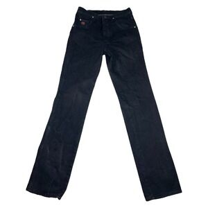 Wrangler Jeans Men's 31X36 (30x36) 20X TwentyX Black 25MWXWK VTG 90's